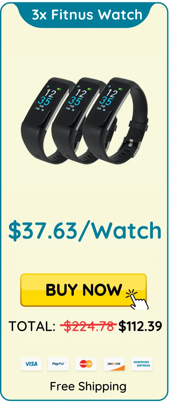 fitnus watch package 3