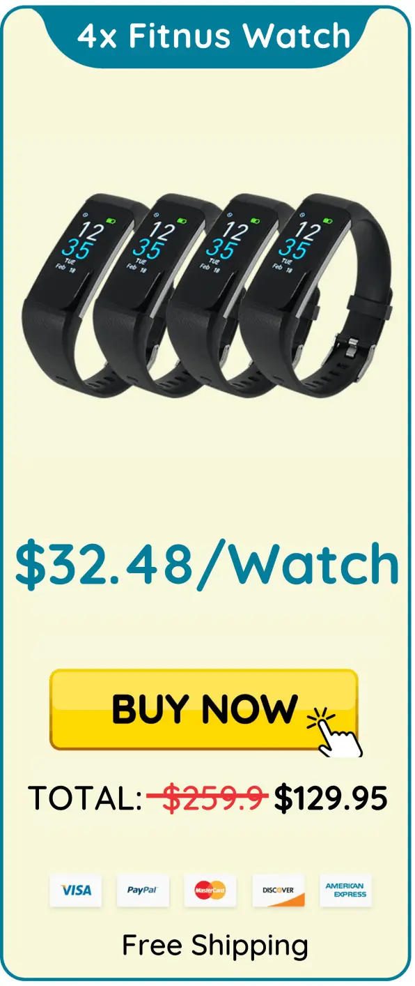 fitnus watch package 4