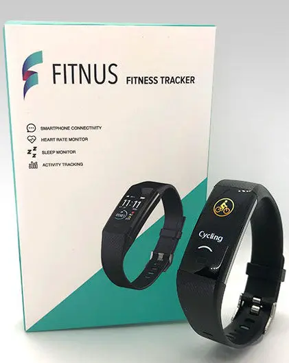 fitnus fitness tracker